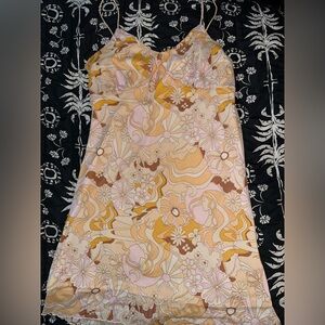 Floral Patterned Dress